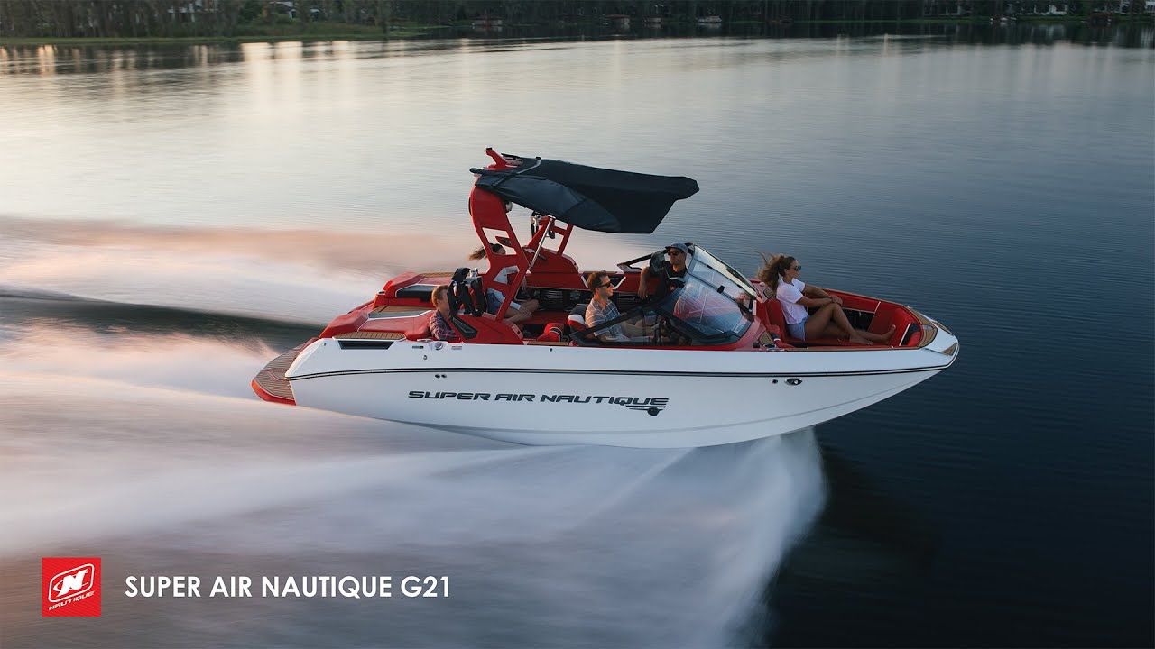 Официальный трейлер Super Air Nautique G21 (2020)