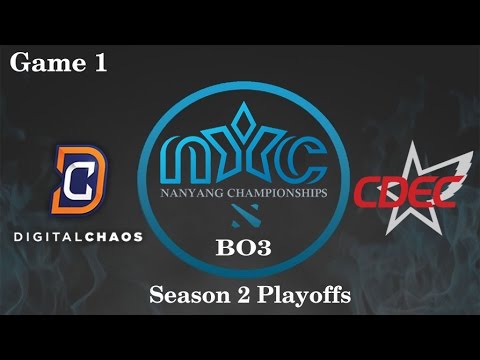 DC vs CDEC.Y Highlights Game 1 , NanYang Season 2 Main event