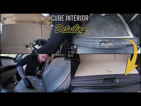 Thumbnail for Cube Interior Detailing #2 - Lincoln Navigator by Lincoln Navigator