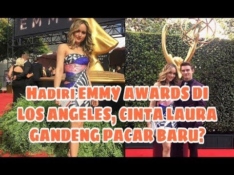 Hadiri EMMY AWARDS DI LOS ANGELES, CINTA LAURA GANDENG PACAR BARU?