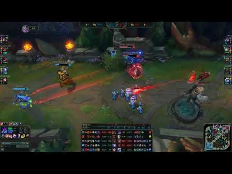 LZ BDD Katarina vs Zoe