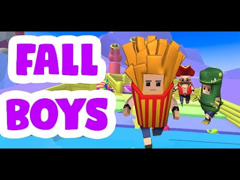 Fall Boys - Unblocked Game