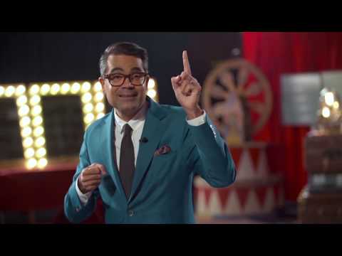 En i juryn blir täckt av brandsläckarskum i Batra Challenge - frågan är vem!