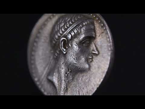 Moneta, Seleucydzi, Antiochos III, Tetradrachm, After 197 BC, AU(55-58), Srebro