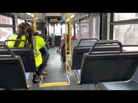 Ride on 2007 new flyer￼ D40LF 728