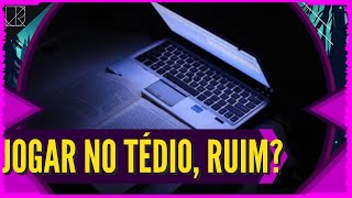 Jogos Podem Aumentar Riscos de Depresso? Estudo por Neurocientistas Abordam o Assunto