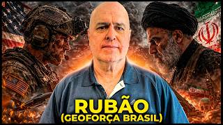 GUERRA ISRAEL EUA x IRÃ - ANÁLISE COMPLETA - RUBÃO - PODCAST 3 IRMÃOS #927