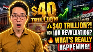 🚨 BREAKING: $40 Trillion US Debt & 💰 Iraqi dinar RV — What They Aren't Telling You!💥