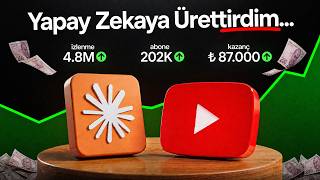 YAPAY ZEKAYA VİDEO ÜRETTİRMEYİ BIRAKIN! 🔥 (Geliştirdiğim Taktiği Veriy