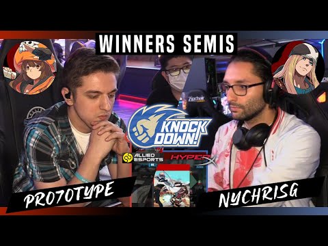 Pro7otype (May) vs NYChrisG (Axl) | WINNERS SEMIS | Knockdown! Guilty Gear Strive