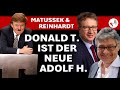 Donald Trump Ein Fan Von Adolf Hitler Matussek Reinhardt 48 Mit Tom Schiller Aus Texas