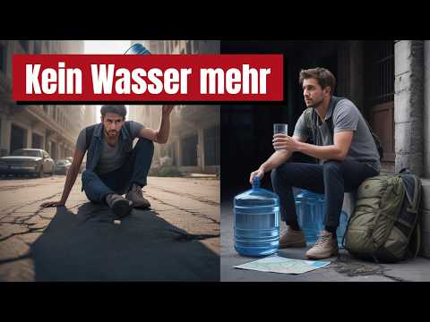 Water shortage in the city? These tricks will save you during a blackout!