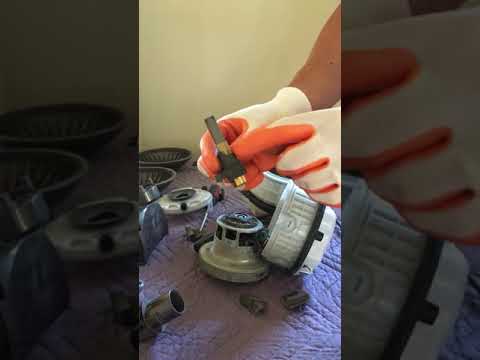 Dyson DC39 complete disassembly for trouble shooting