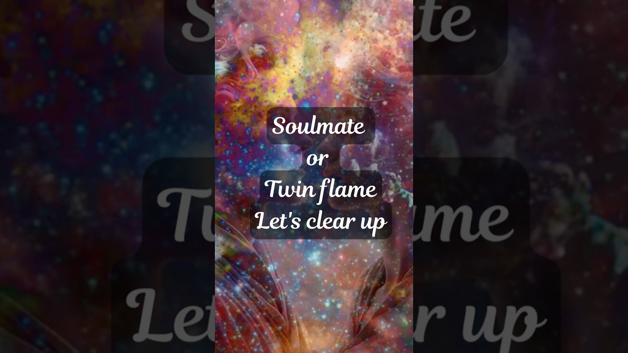 Twin Flame vs Soulmate 🔥 4 Key Differences Explained