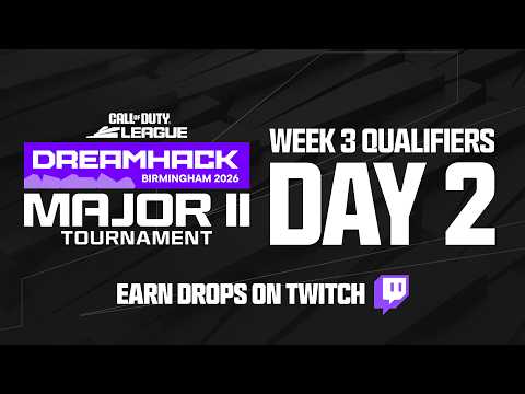 Call of Duty League Major II Qualifiers | Week 3 Day 2