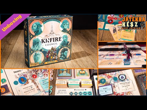 Kinfire - Unboxing - Játékra kész / Play Right Away