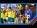 UBINGWA WA YANGA WATUA BUNGENI WABUNGE WALIPUKA KWA SHANGWE SPIKA TULIA AWAPONGEZA