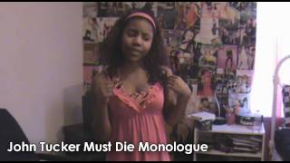 Aquamarine & John Tucker Must Die Monologues [2in1!]