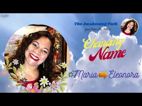 Changing Name to Eleonora