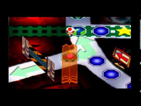 Mario Party 3 (N64) Story Mode Part 9 (Creepy Cavern)