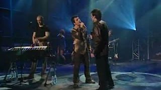 Bruno Pelletier & Pierre Flynn - La Maudite Machine (sous-titres)