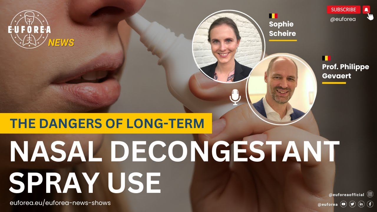 The Dangers of Long-Term Nasal Decongestant Spray Use