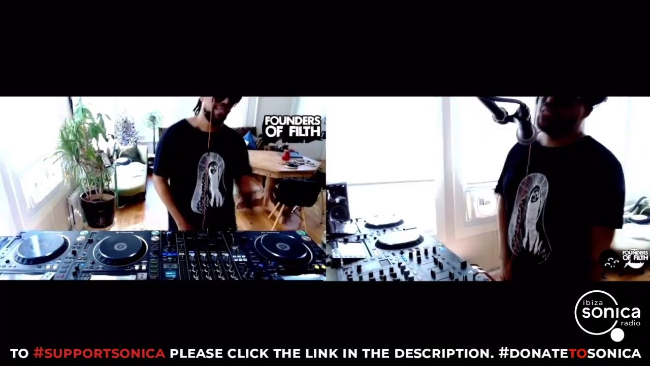 Felix Da Housecat - Live @ Founders Of Filth #SUPPORTSONICA 2020