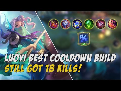 LUO YI COOLDOWN BUILD UNLIMITED PASSIVE - MOBILE LEGENDS