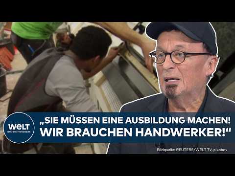 DEUTSCHLAND: „Die Leute haben Angst!“ – Arche-Sprecher warnt vor Politikversagen
