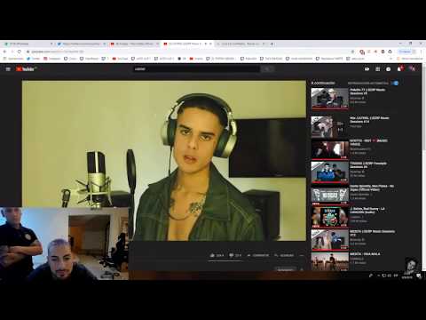 COSCU REACCIONA A CATRIEL FT BIZARRAP MUSIC SESSIONS #14