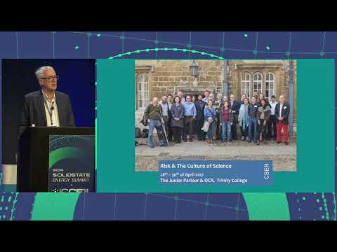ICCF24 Presents:  Huw Price - Risk and Reputation