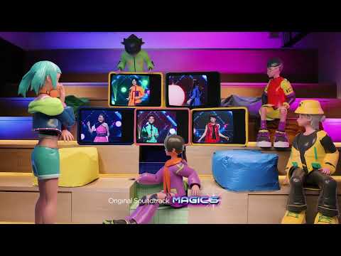 Official Teaser Music Video - Sridevi DA, Eby DA, Afan DA "Dunia Penuh Warna" | OST Magic 5 Season 3