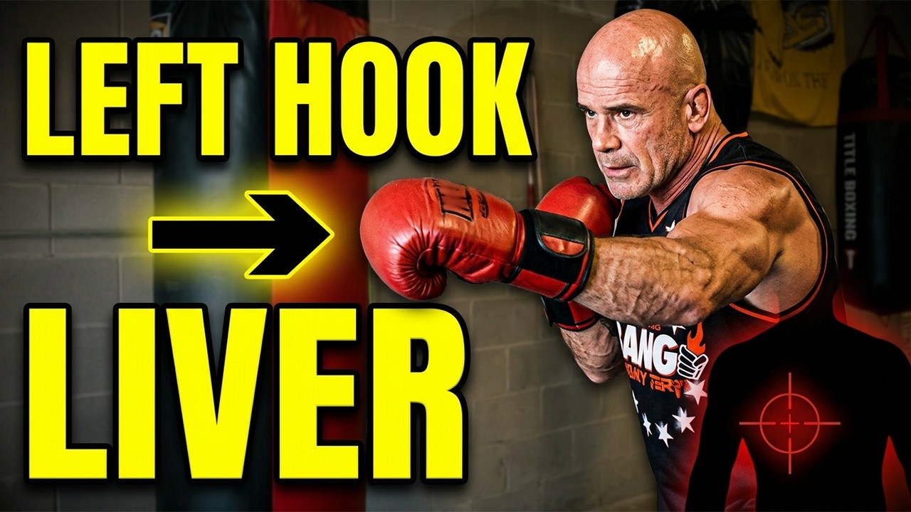 Mastering the Left Hook Liver Shot Combination with Bas Rutten