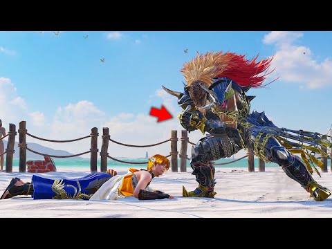 What to do against this Armor King okizeme?