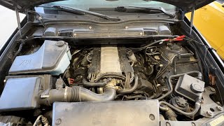 HOW TO: Find Vacuum Leak on E53 BMW X5 Using Smoke Machine