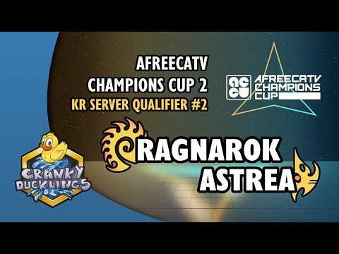 RagnaroK vs Astrea - ZvP | AfreecaTV Champions Cup 2: Korea Qualifier #2 | StarCraft 2 Tournament