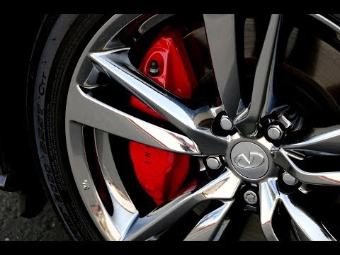 2018 INFINITI Q50 RED SPORT 400 AWD