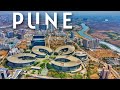 Pune City Skyline 4K - 2022