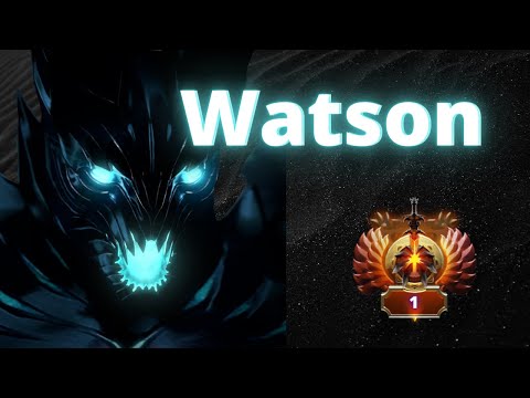 ТОП 1 УНИЧТОЖАЕТ 10K AVG! ВАТСОН на ТЕРРОРБЛЕЙДЕ - Watson Terrorblade DOTA 2
