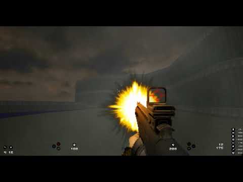 Doom Incarnate (Old 1.0) weapons showcase