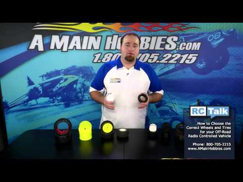 Choosing The Right Tires And Wheels For Your RC Car Or Truck: AMain Hobbies RC Talk