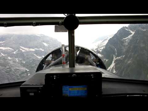 Ju-Air flight Ju 52 cockpit