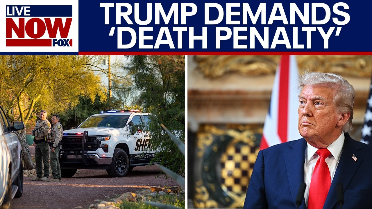 Trump demands 'death penalty' if Guthrie found dead