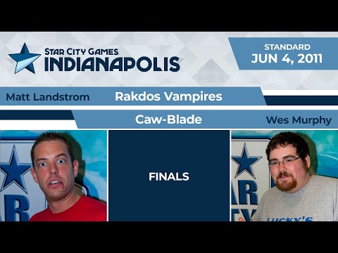 SCGINDY: Finals - Matt Landstrom vs Wes Murphy | Standard