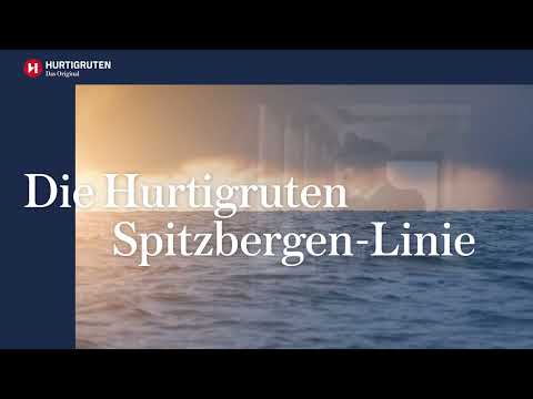 Die Hurtigruten Spitzbergen-Linie