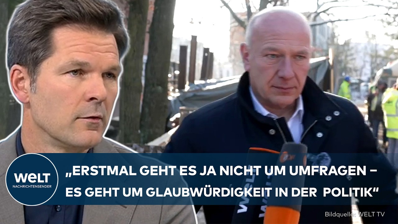 WEGNER UNTER DRUCK: SPD-Kandidat Krach fordert Politikwechsel – „Vertrauen ist verspielt“