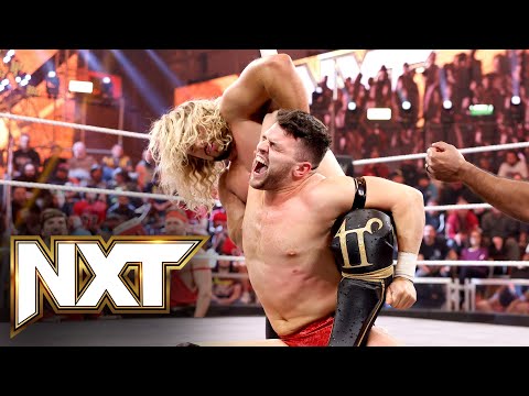 Lexis King Beats Riley Osborne, Axiom And Frazer Win, Mysterious Vignette | NXT Fight Size