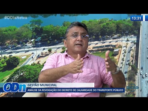 Análise da revogação do Decreto de Calamidade do transporte público 21 03 2022