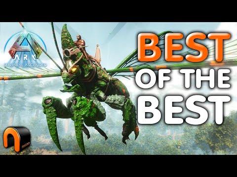 ARK RHYNIOGNATHA BEST TAMING GUIDE! ARK Survival Ascended