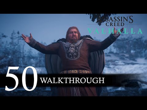 Assassin's Creed Valhalla Walkthrough Part 50 (No Commentary/Full Game)